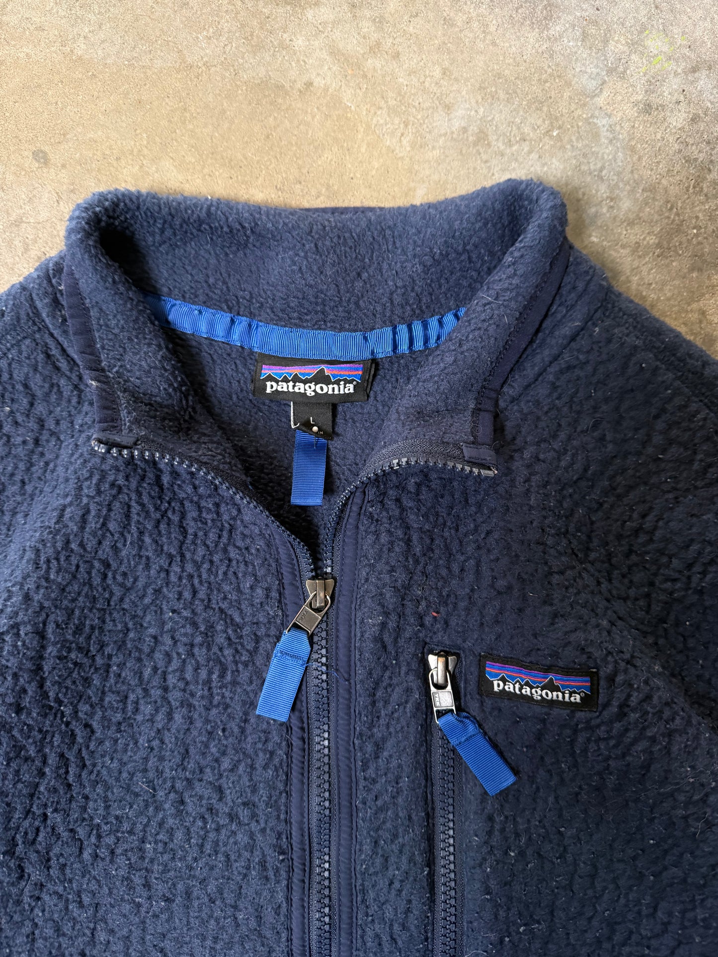 (L) 00s Patagonia Fleece Quarter-Zip