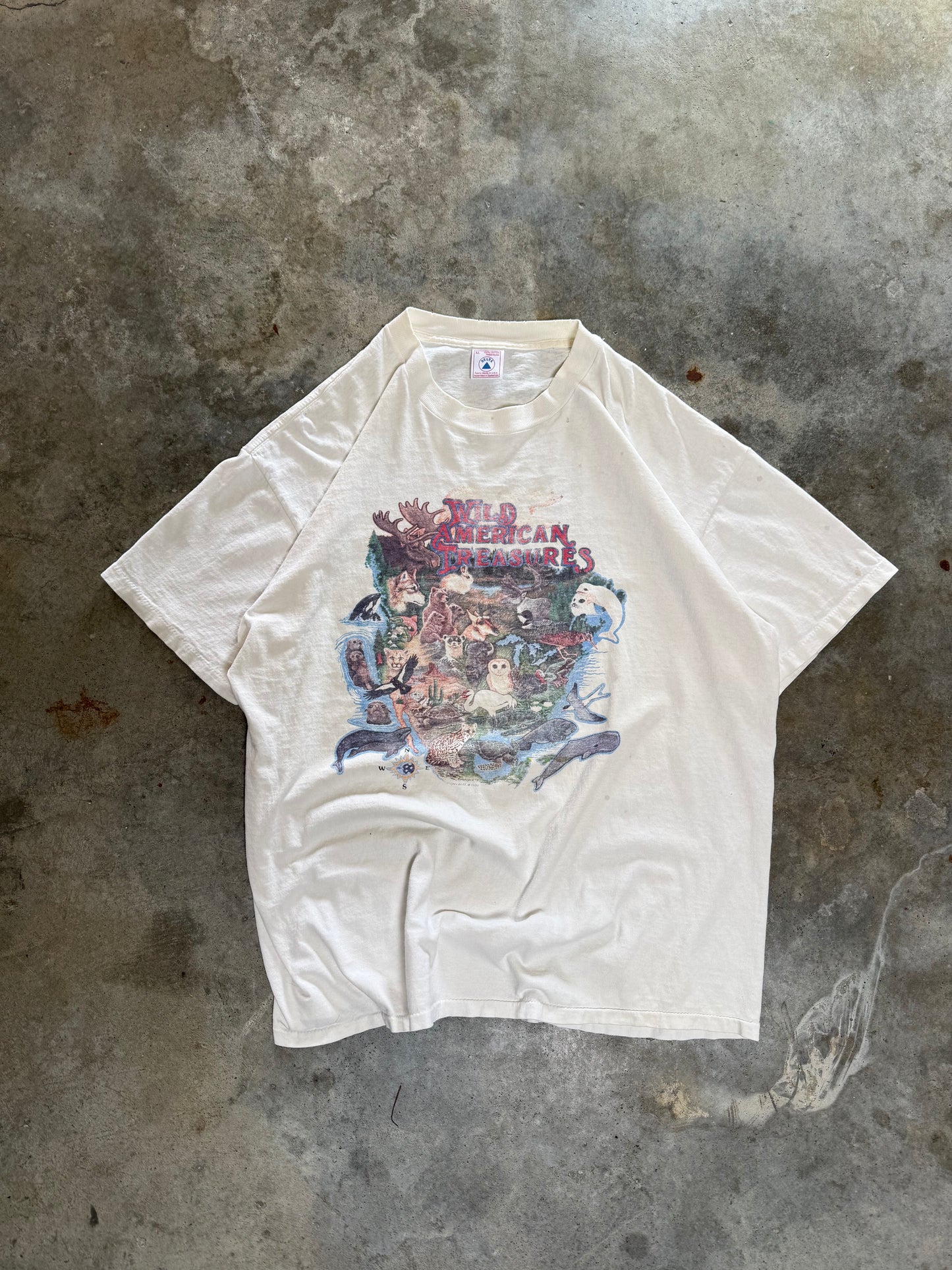 (XL) Vintage Animals Tee