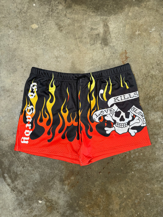 (XL) 00s Ed Hardy Shorts