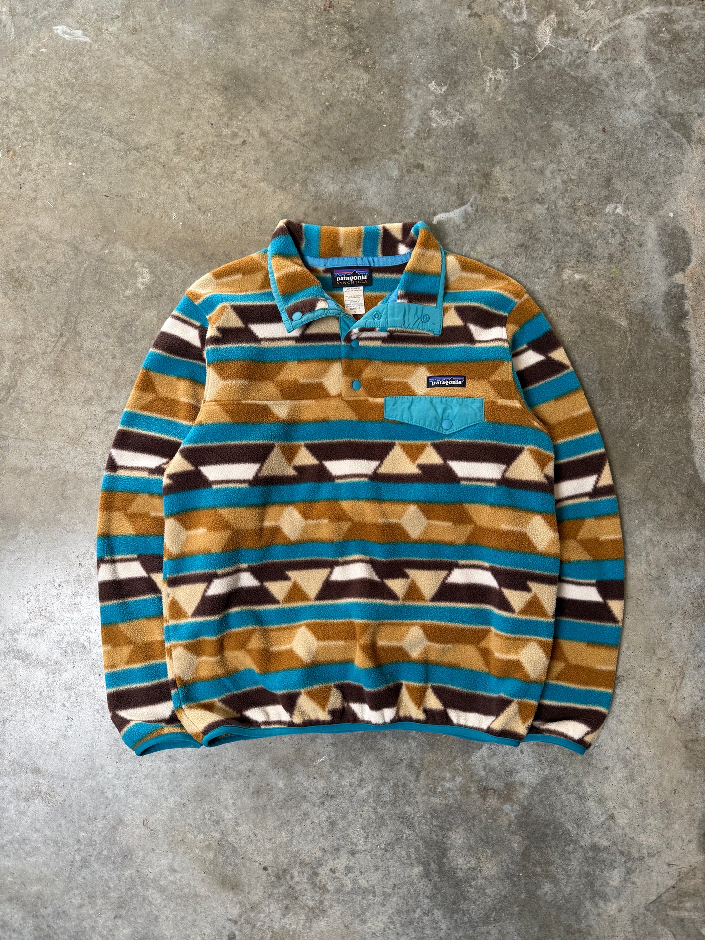(S) 00s Patagonia Synchilla Sweatshirt
