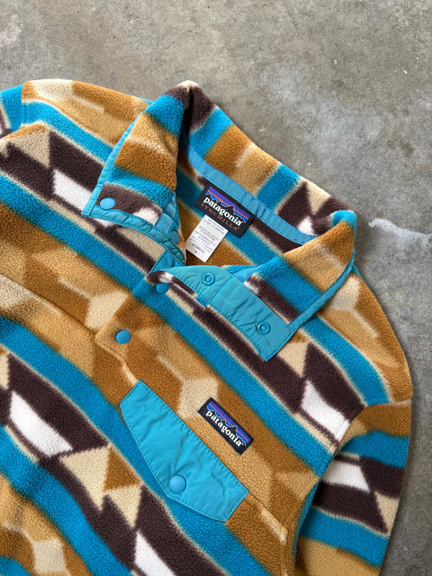 (S) 00s Patagonia Synchilla Sweatshirt