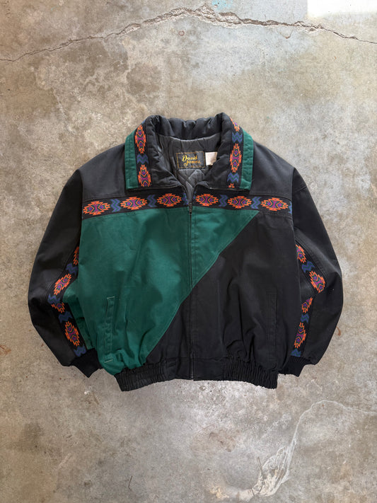 (XL) Vintage Aztec Jacket