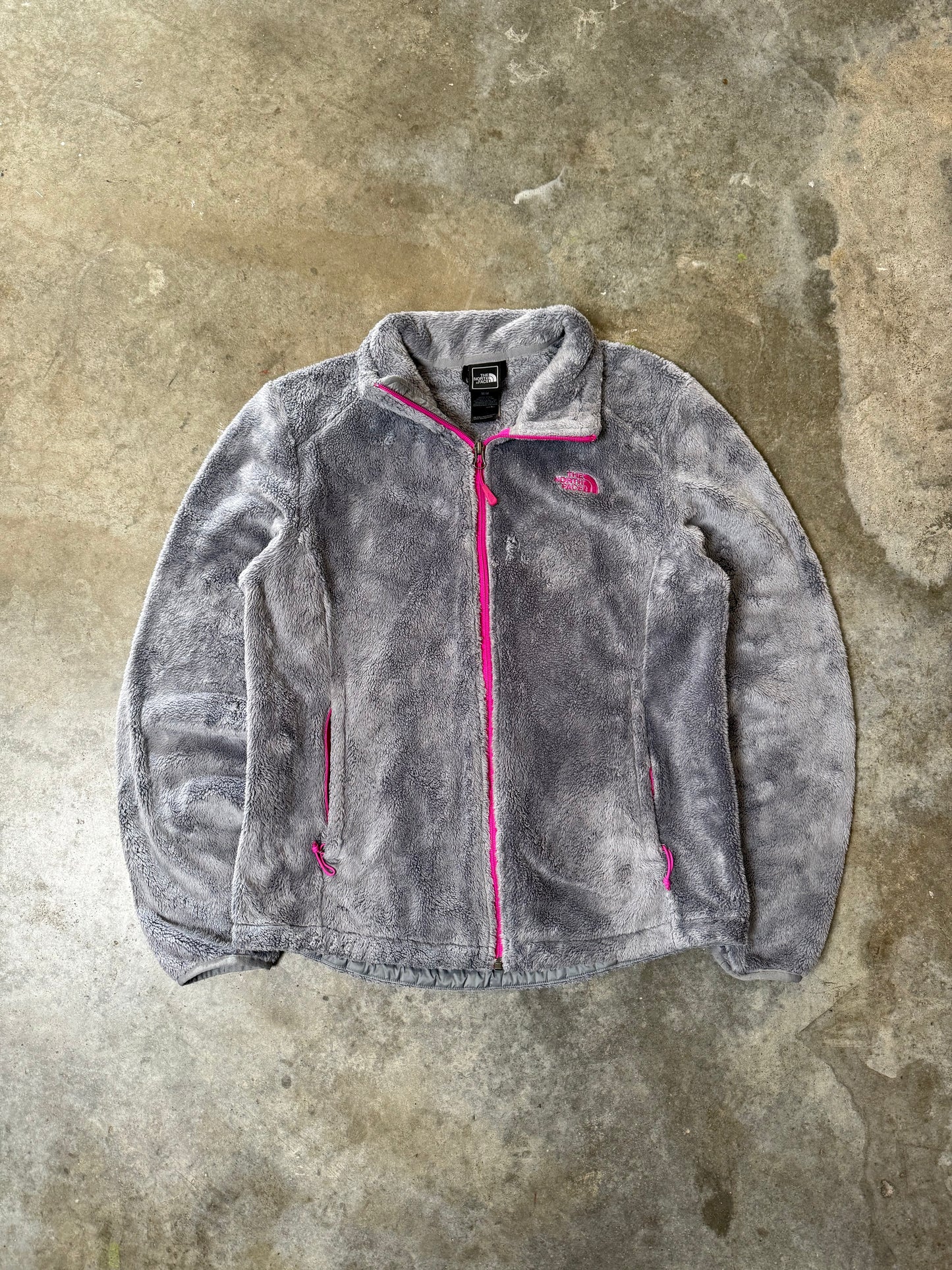 (M) 00s North Face Zip-Up