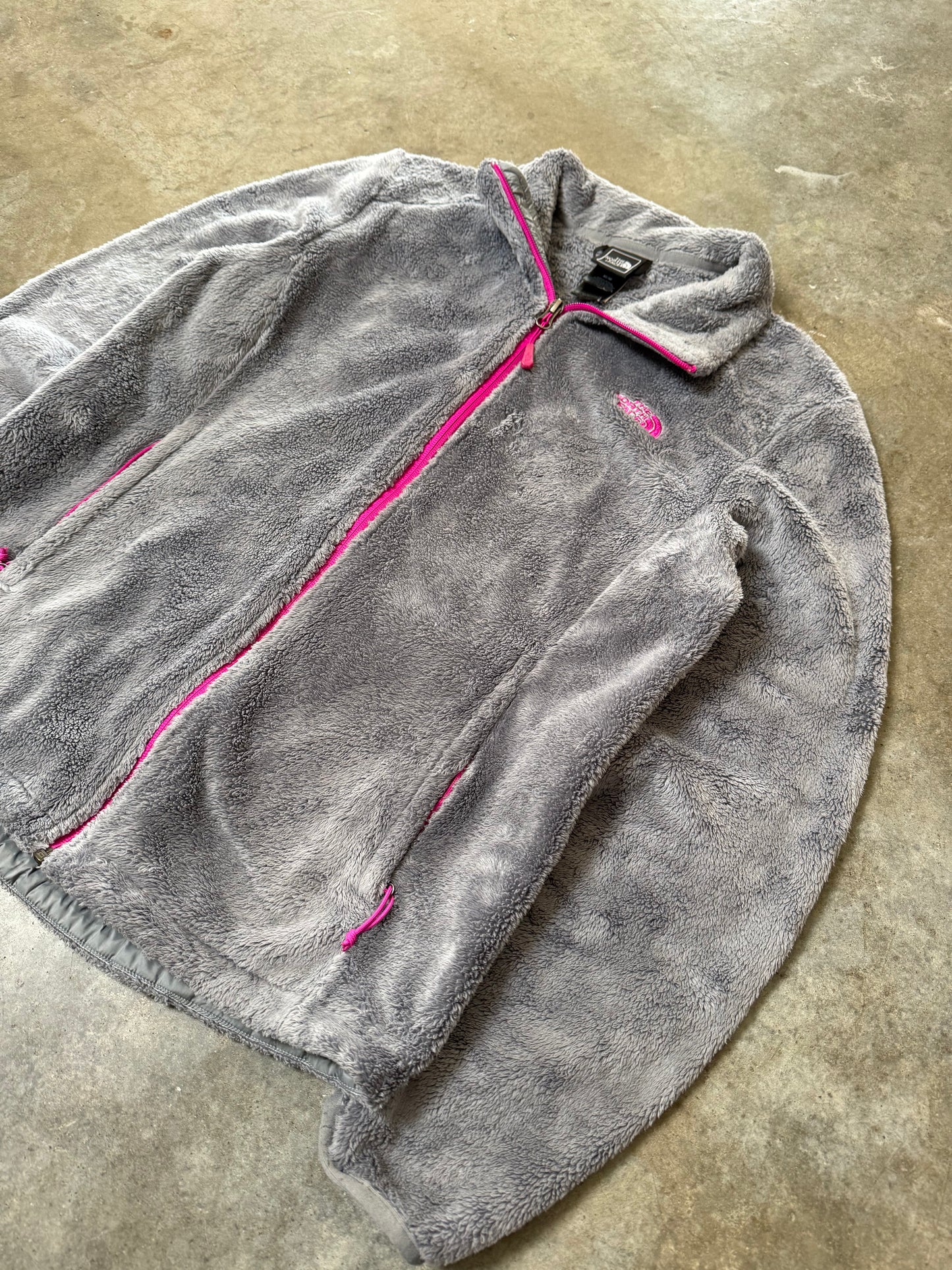 (M) 00s North Face Zip-Up