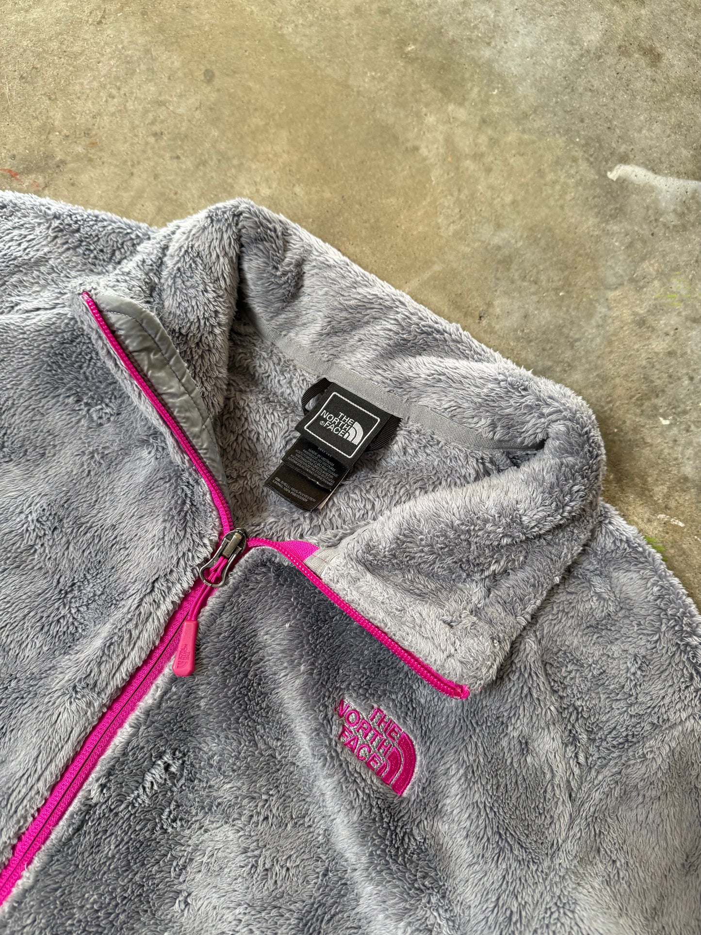 (M) 00s North Face Zip-Up