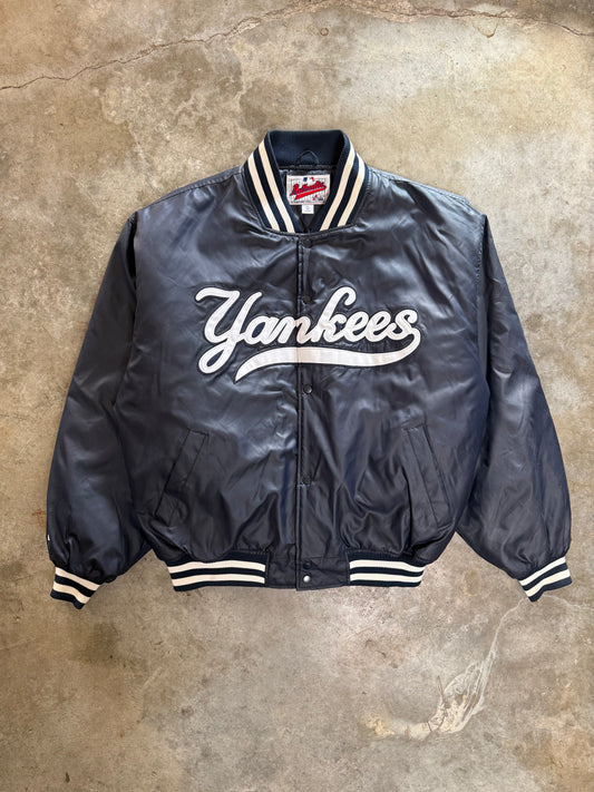 (XL) Vintage NY Yankees Baseball Jacket