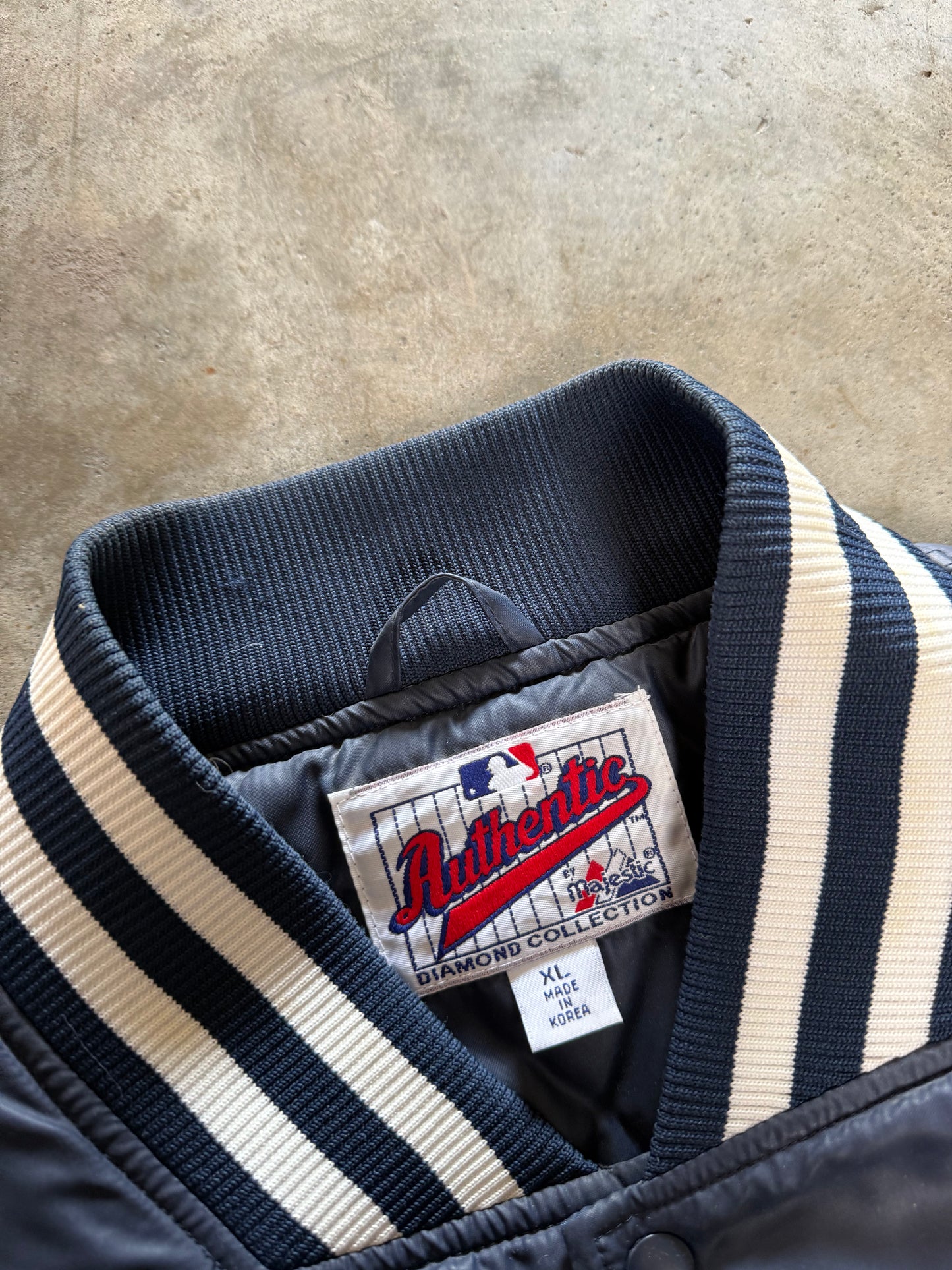 (XL) Vintage NY Yankees Baseball Jacket
