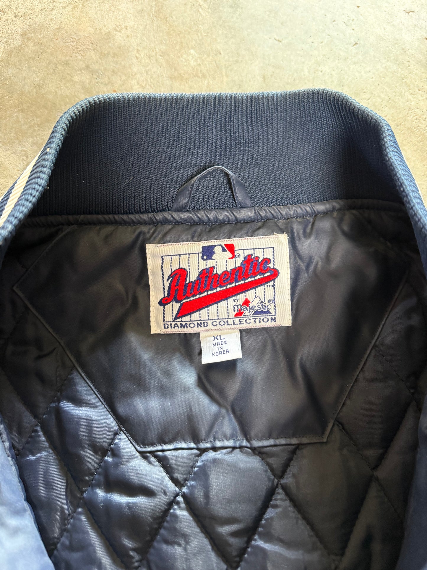 (XL) Vintage NY Yankees Baseball Jacket