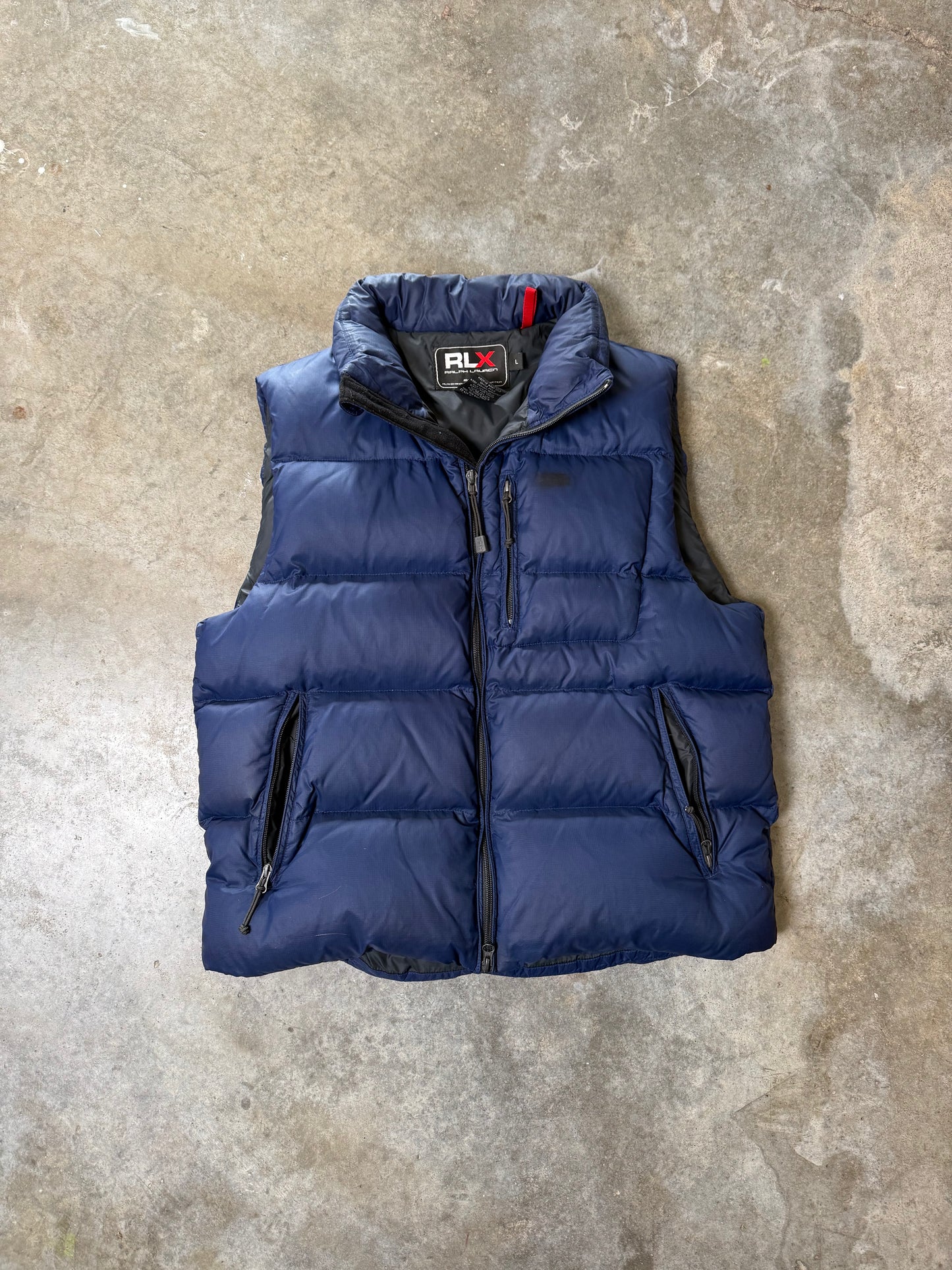 (L) 00s Ralph Lauren Puffer Vest