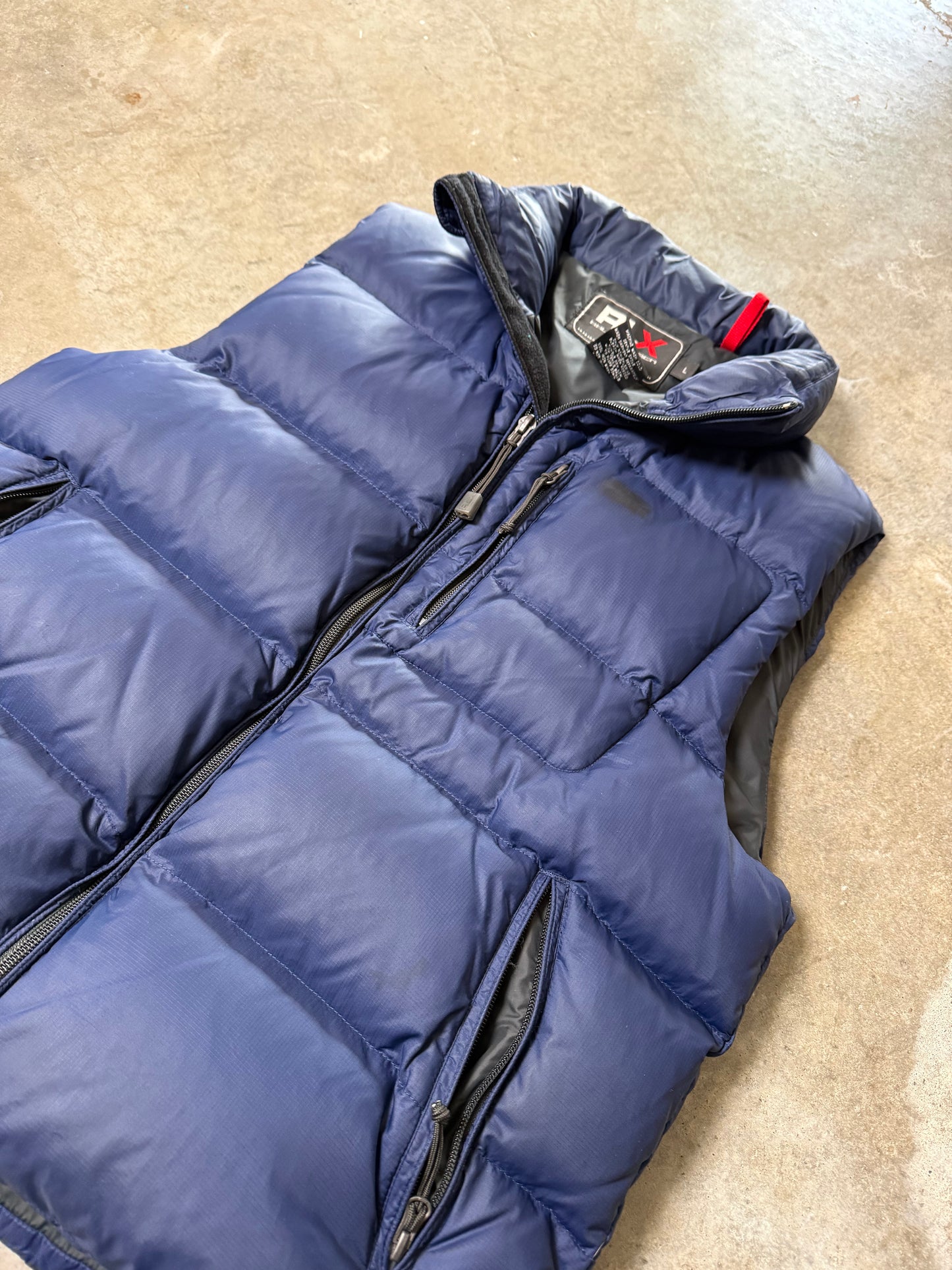 (L) 00s Ralph Lauren Puffer Vest