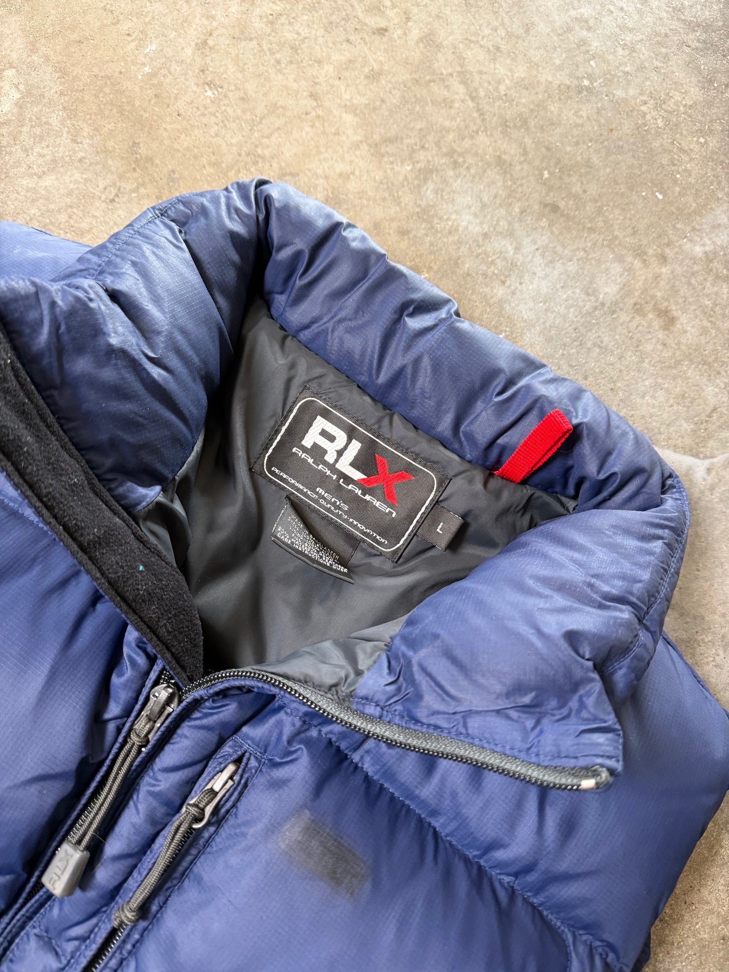 (L) 00s Ralph Lauren Puffer Vest