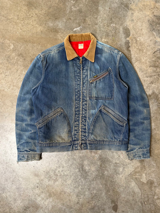 (L) Vintage Lee 91b Jelt Denim Jacket