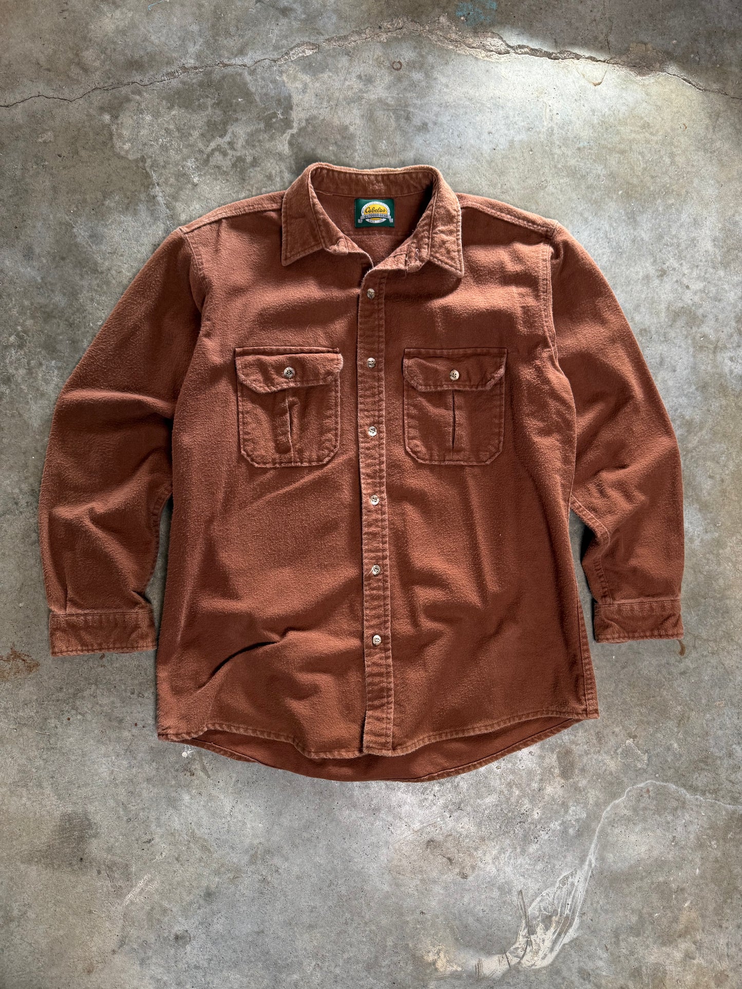(XL) Vintage Cabela's Button-Up