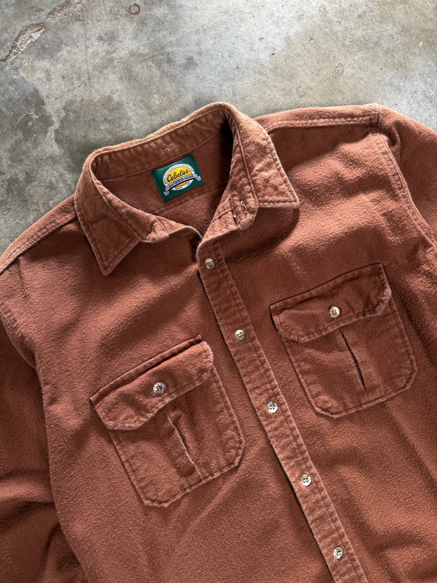 (XL) Vintage Cabela's Button-Up