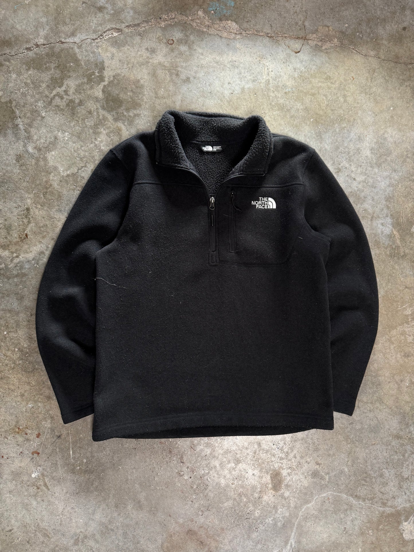 (M) 00s North Face Fleece Quarter-Zip
