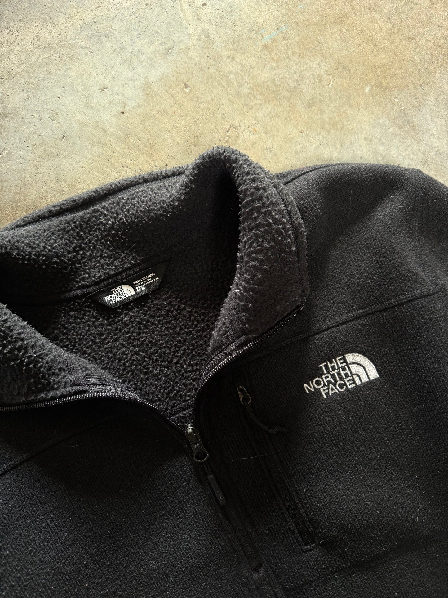 (M) 00s North Face Fleece Quarter-Zip