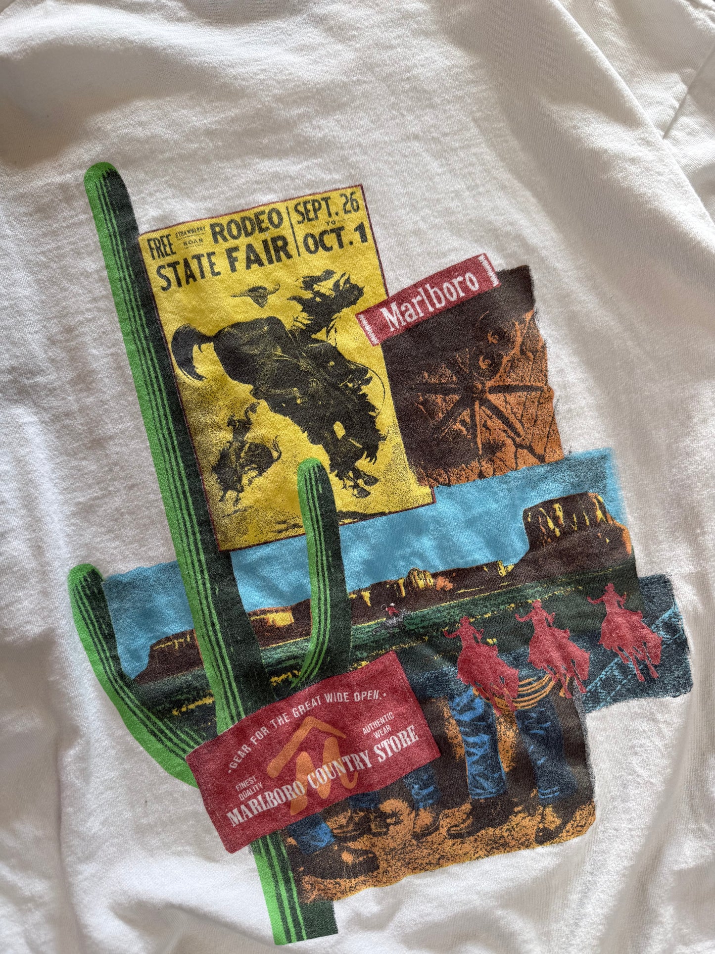 (XL) Vintage Marlboro Western Tee