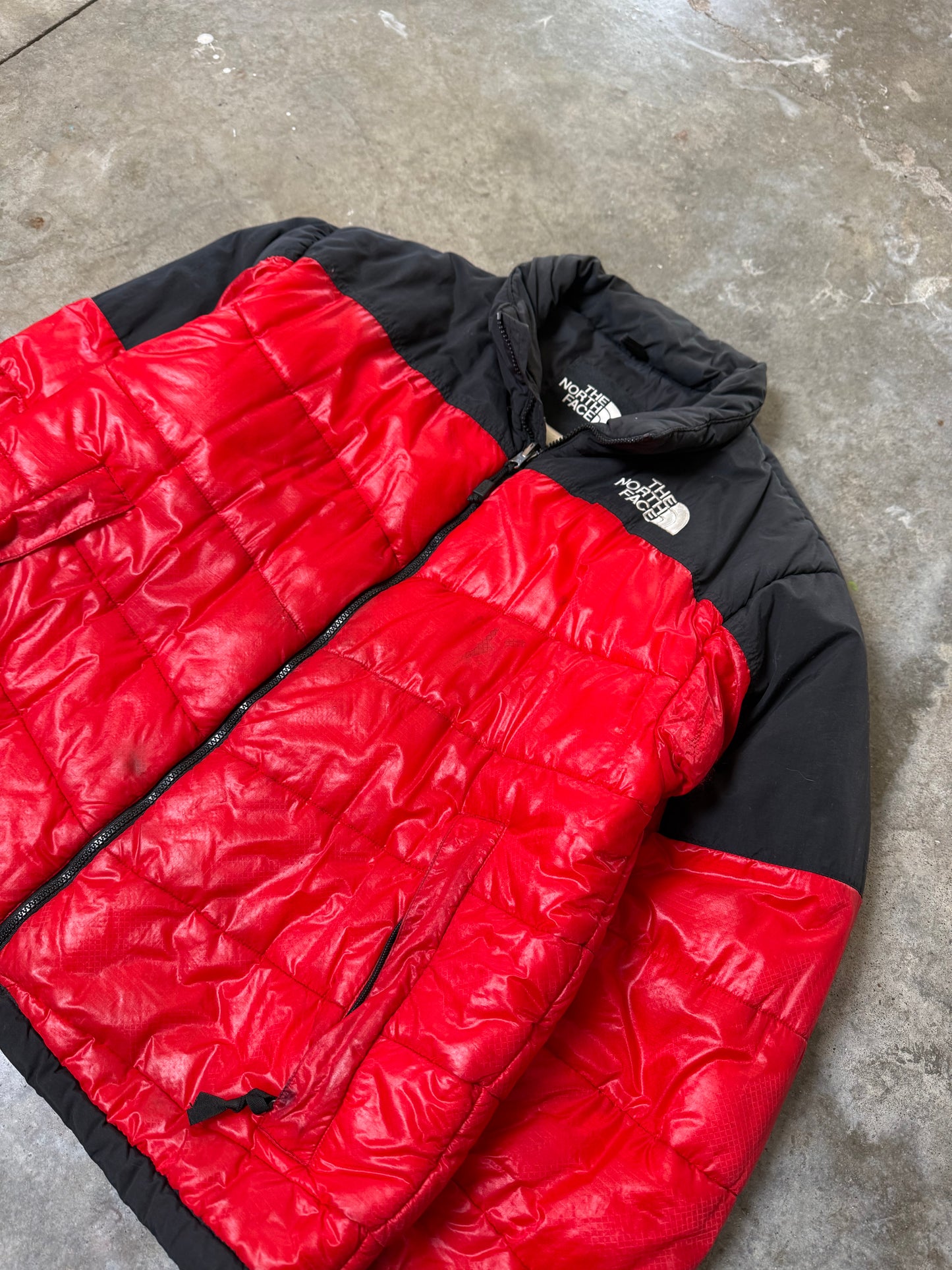 (XL) 00s North Face 550 Puffer Jacket
