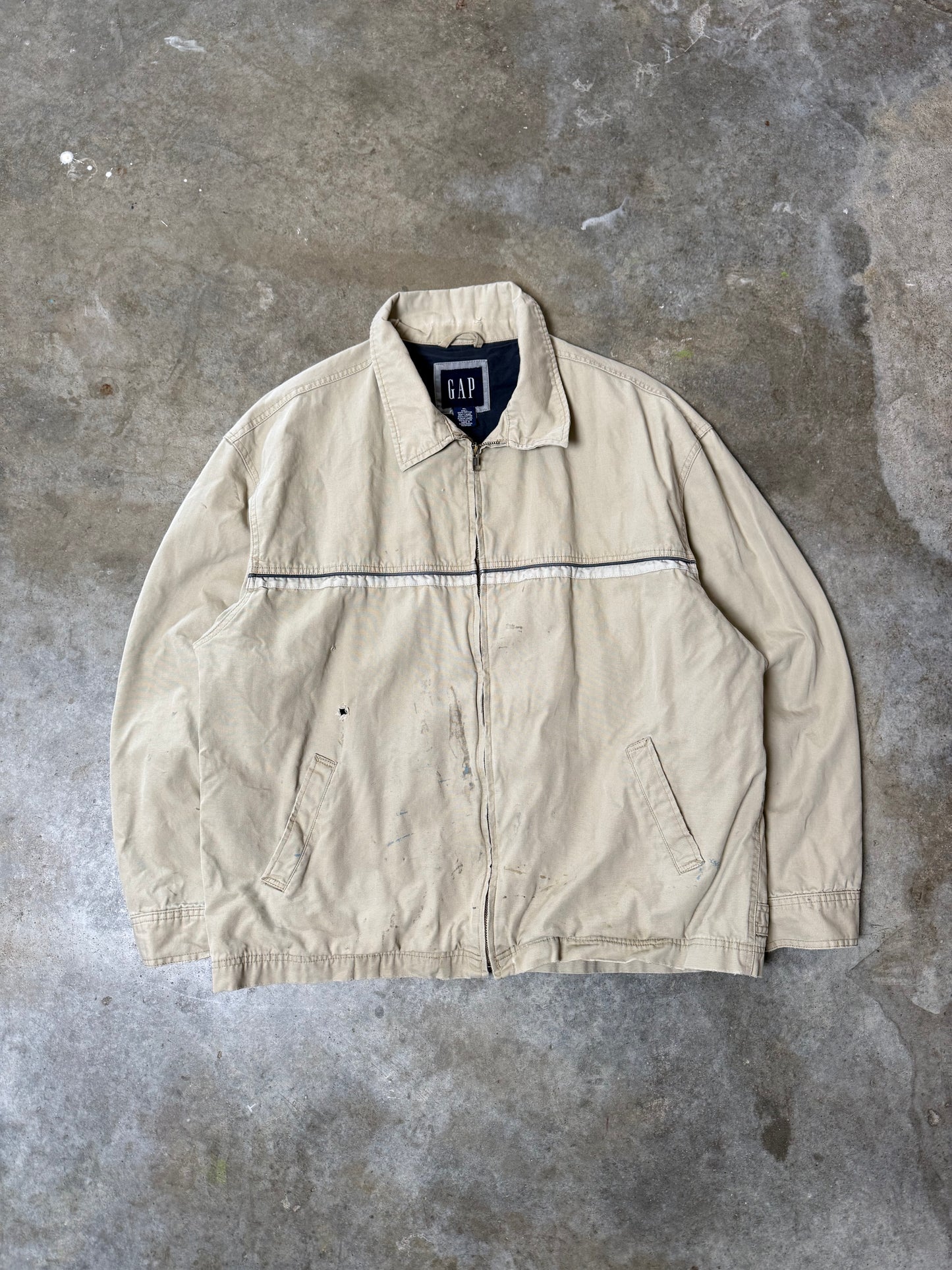 (XL) Vintage GAP Zip-Up Jacket