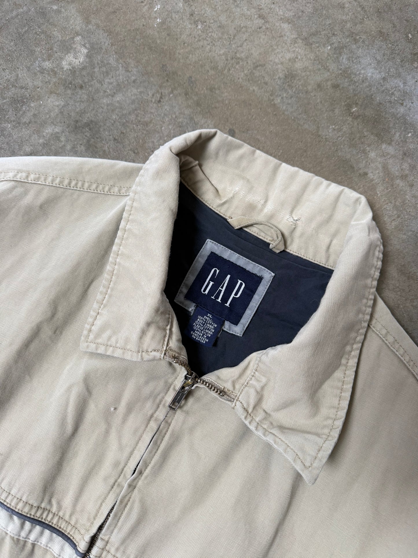 (XL) Vintage GAP Zip-Up Jacket