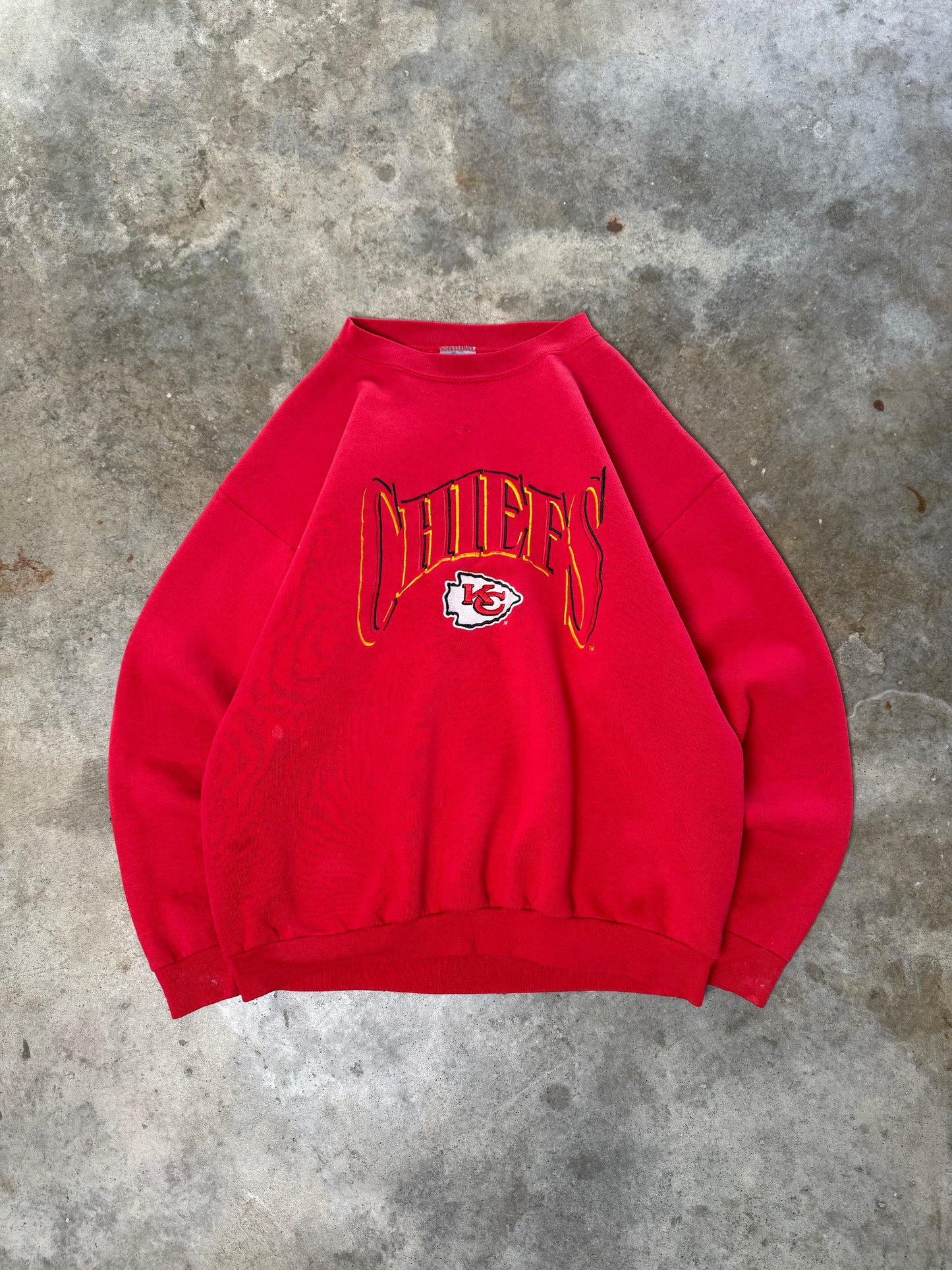 (L) Vintage Chiefs Sweatshirt
