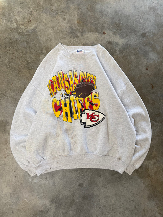 (XXL) Vintage Chiefs Sweatshirt