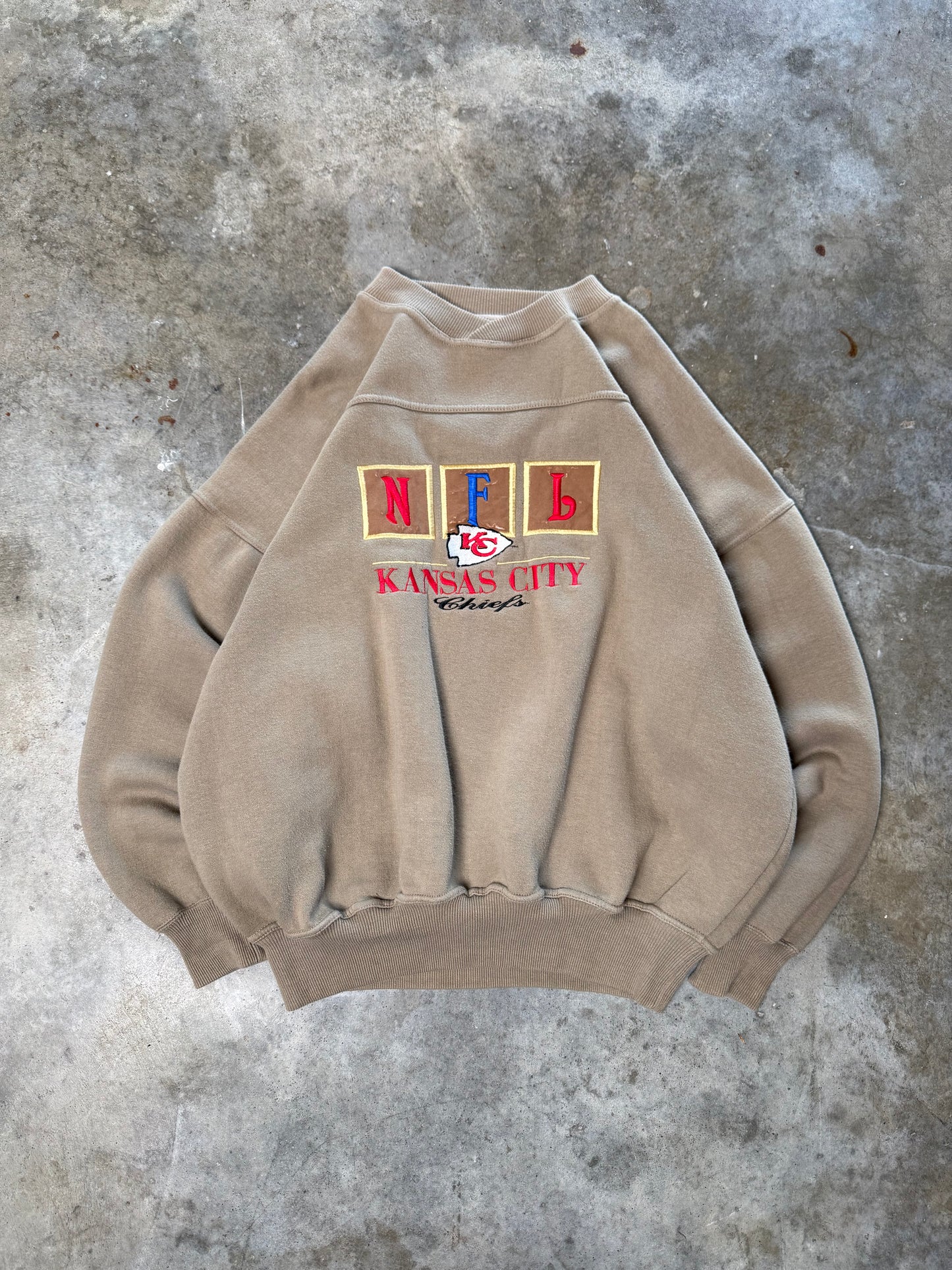 (XL) Vintage Chiefs Sweatshirt