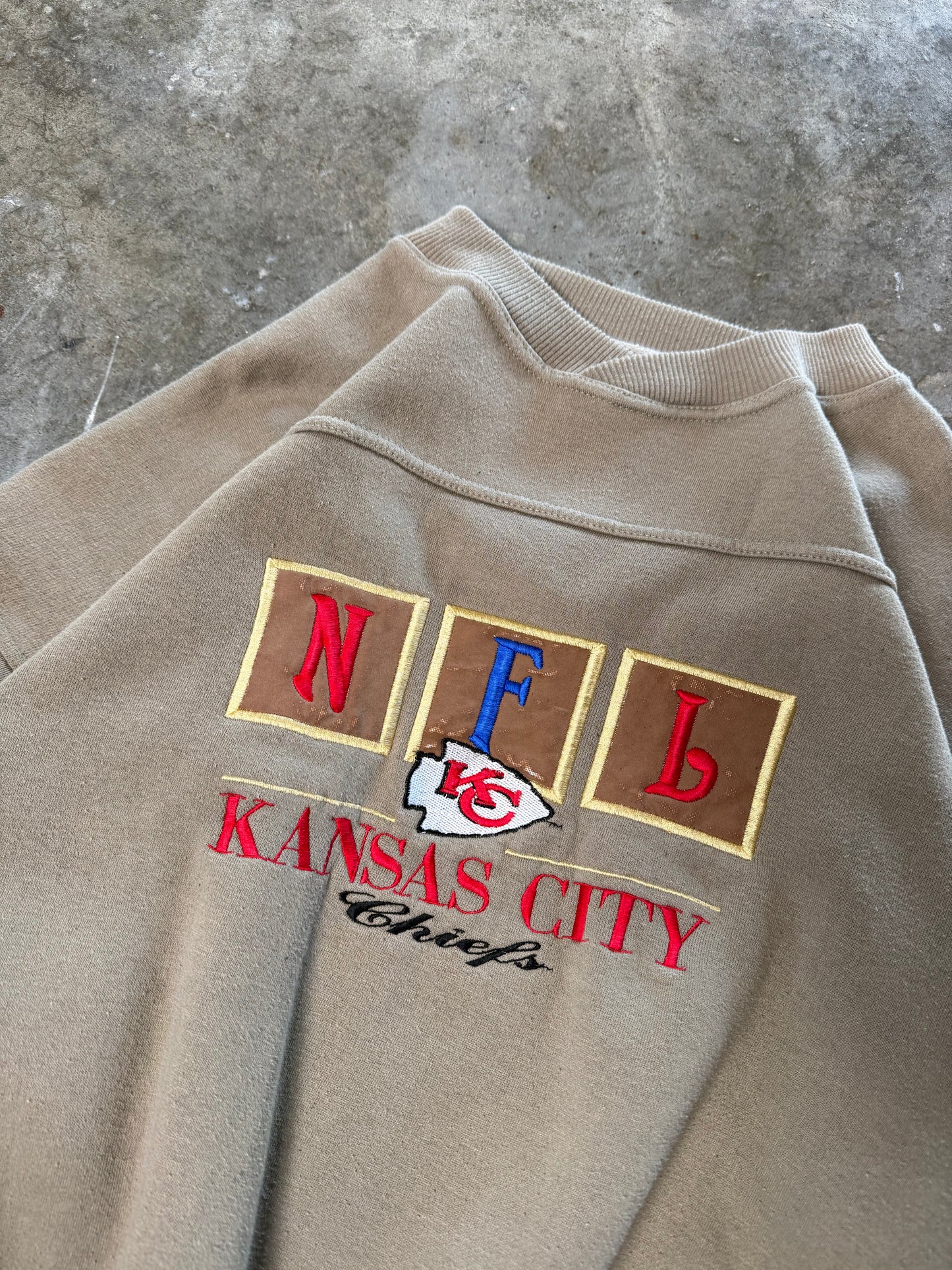 (XL) Vintage Chiefs Sweatshirt