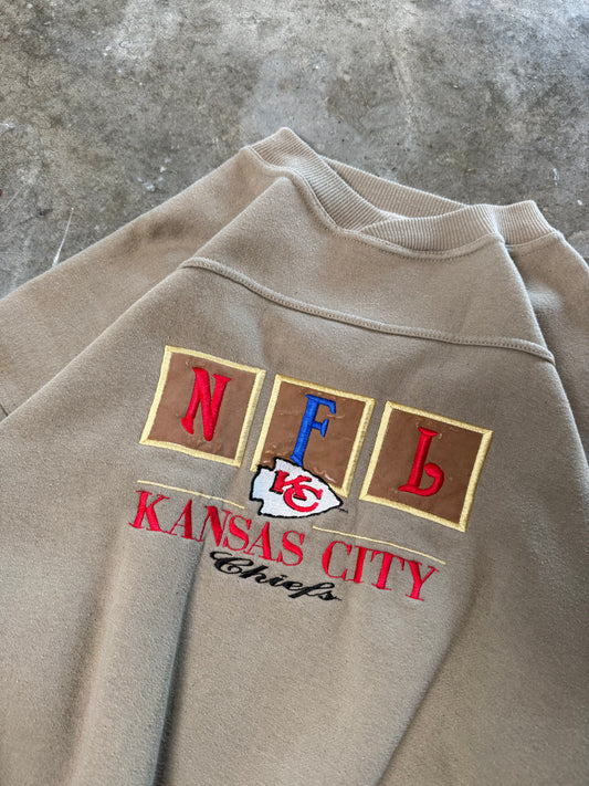 (XL) Vintage Chiefs Sweatshirt