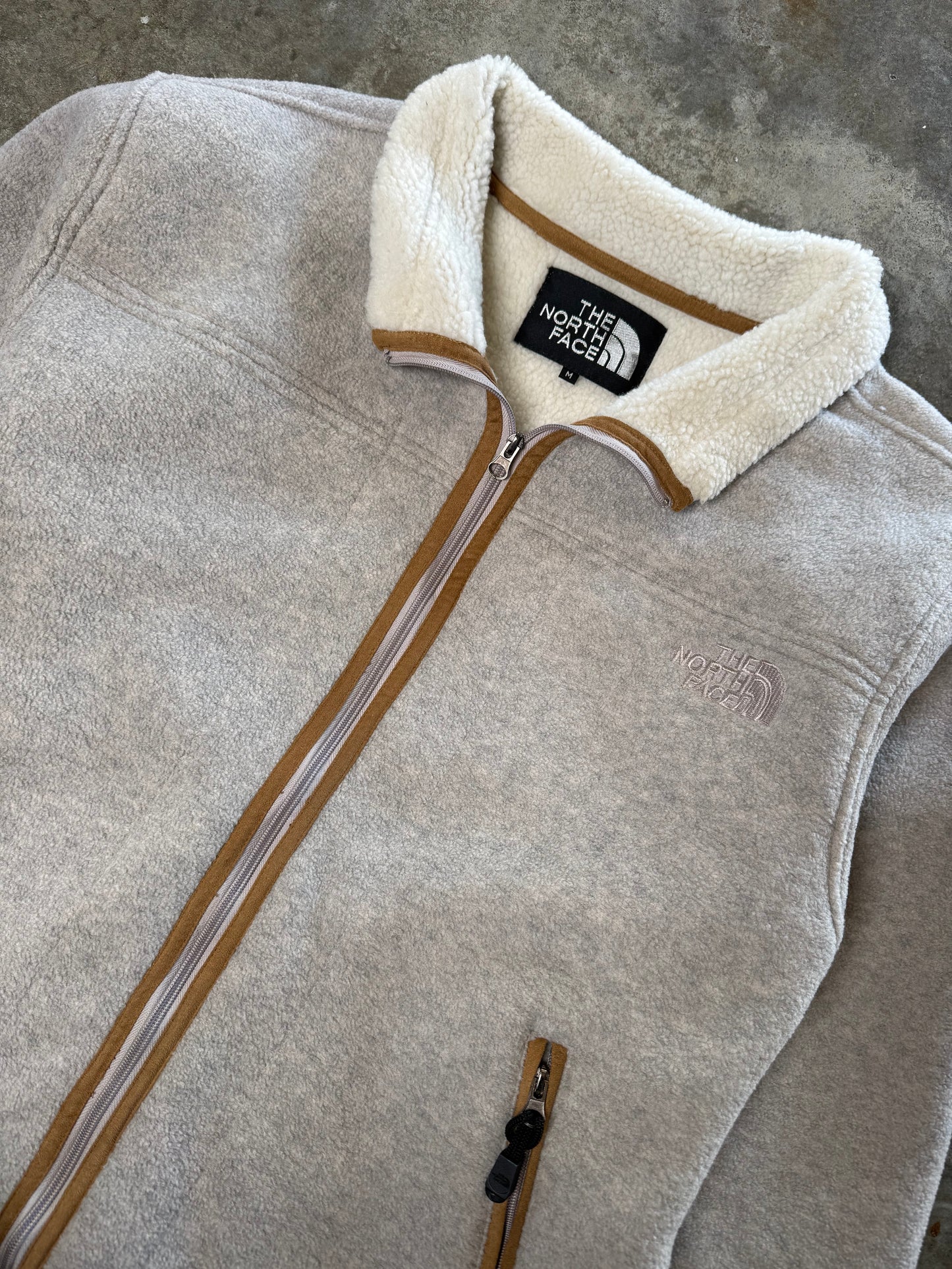(M) Vintage North Face Fleece Zip-Up