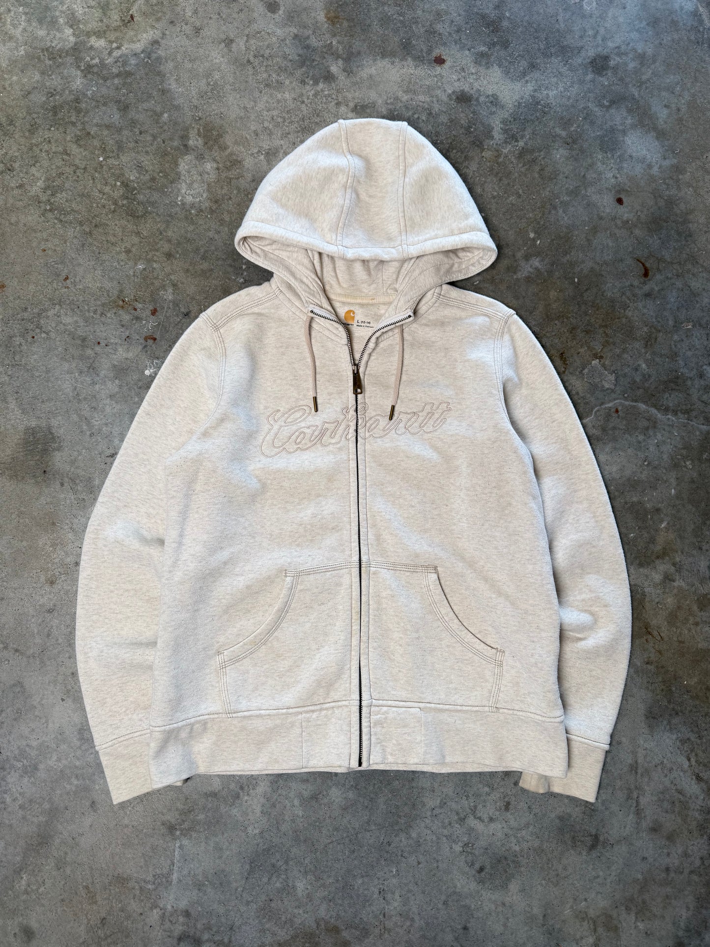 (L) 00s Carhartt Hooded Jacket