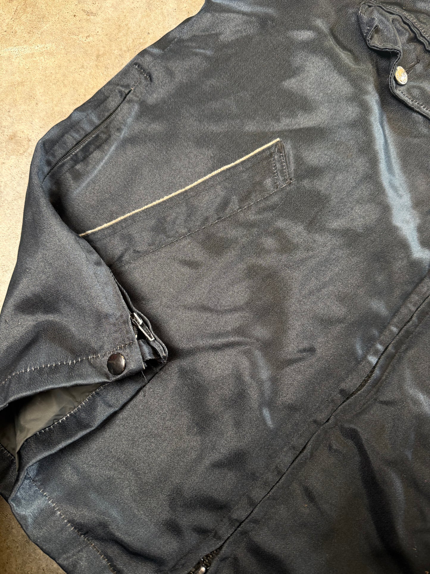 (XL) Vintage 80s Canvas Jacket