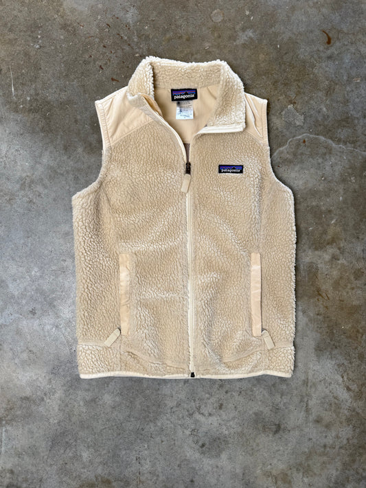 (S) 00s Patagonia Fleece Zip-Up Vest