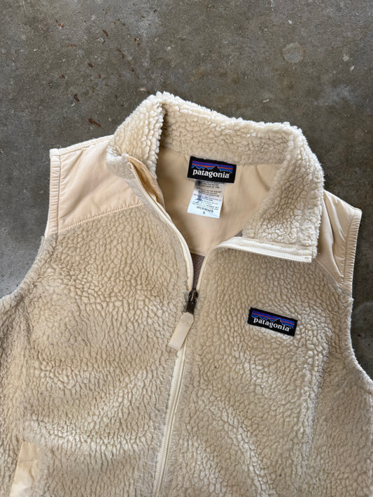 (S) 00s Patagonia Fleece Zip-Up Vest