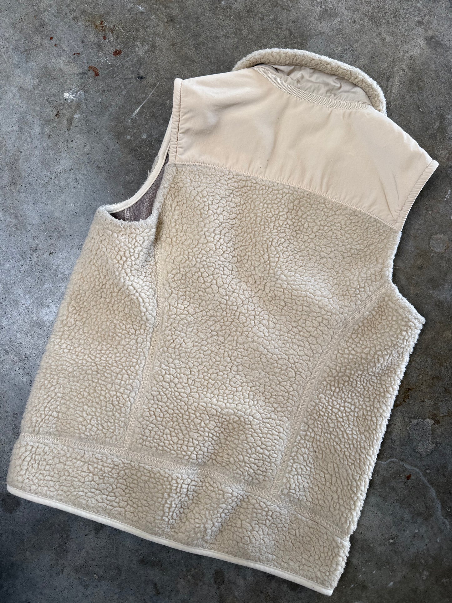 (S) 00s Patagonia Fleece Zip-Up Vest
