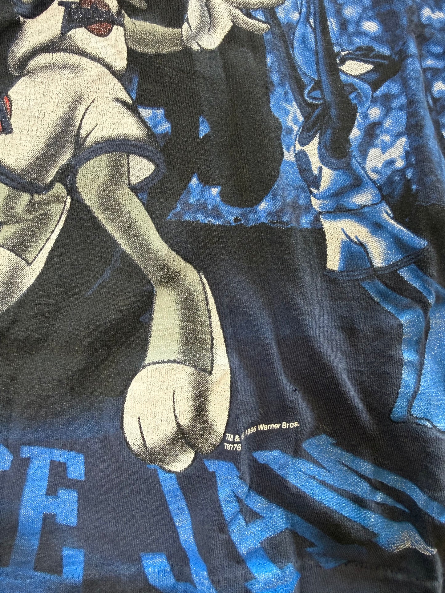 (S) 1996 Space Jam AOP Tee