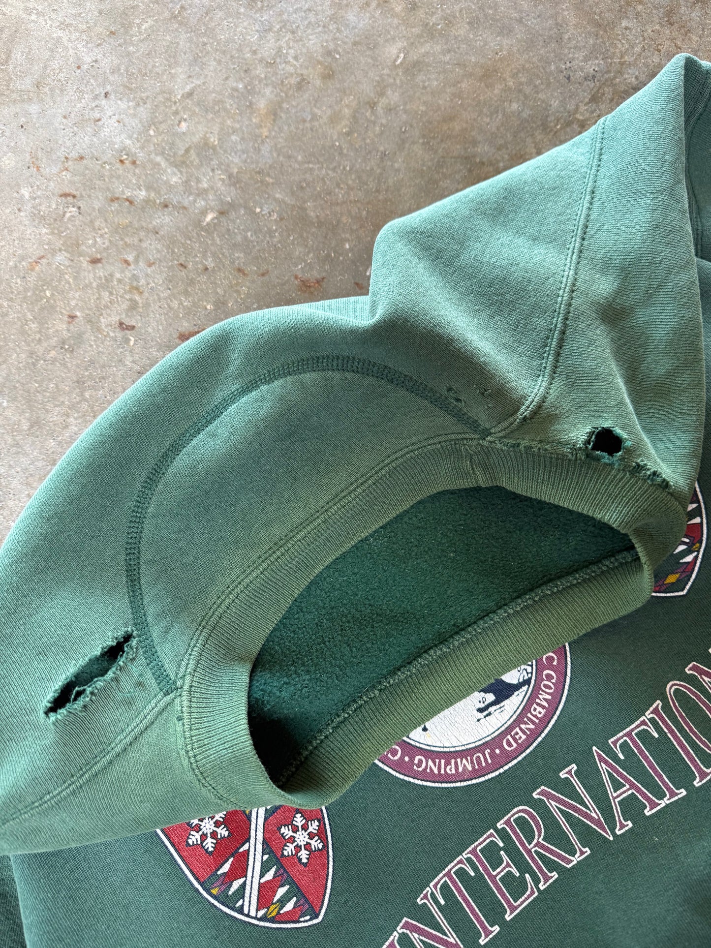 (XL) Vintage World Cup Ski Sweatshirt