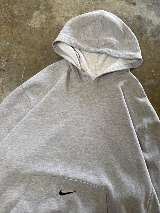 (XL) 00s Nike Center-Swoosh Hoodie