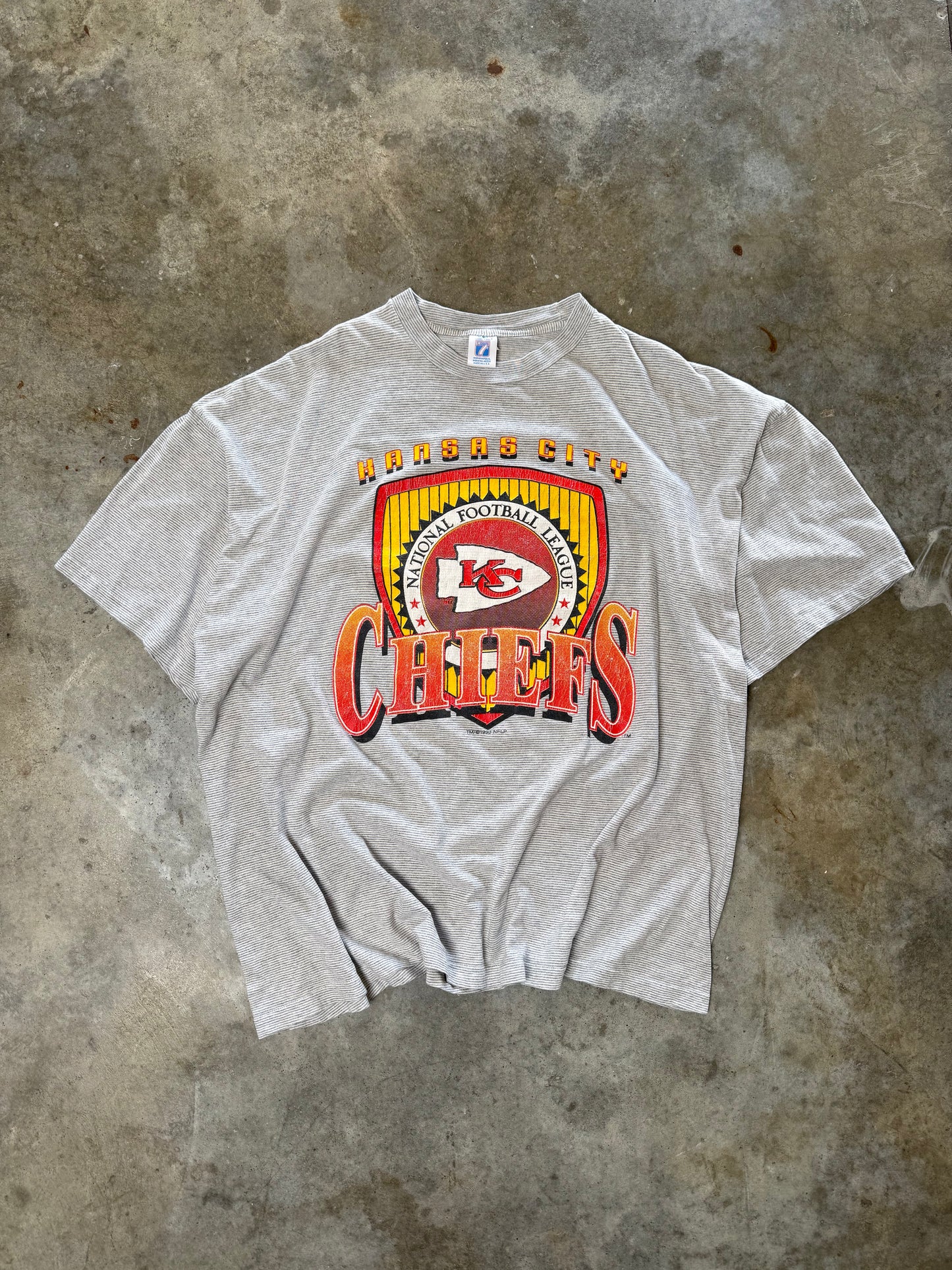 (XXL) 1993 Chiefs Tee