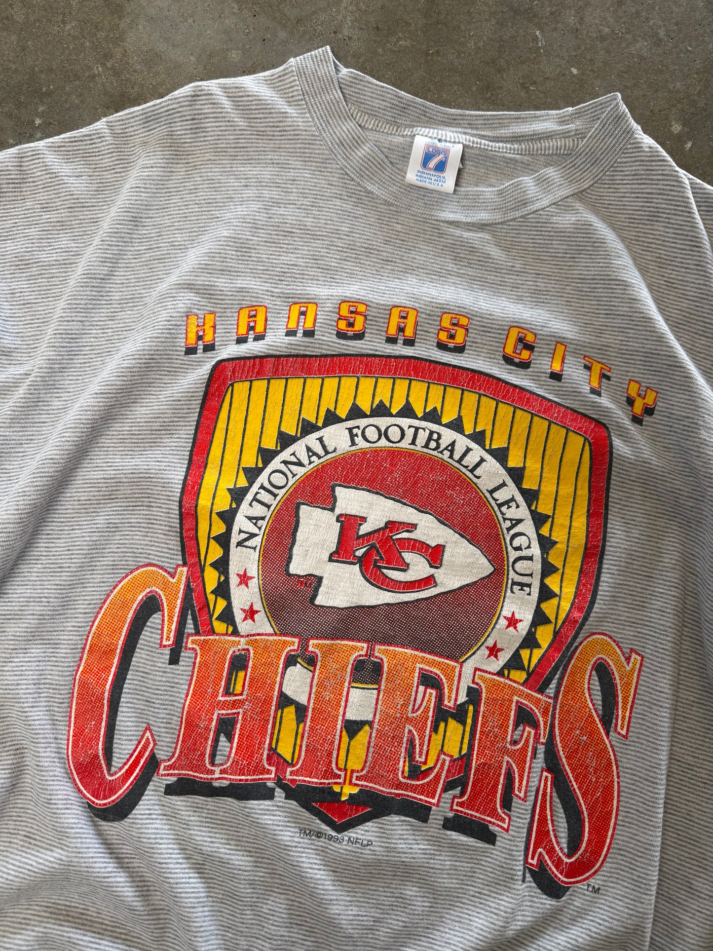 (XXL) 1993 Chiefs Tee