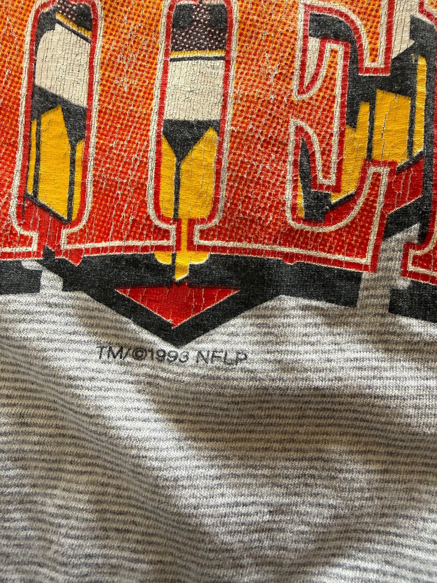 (XXL) 1993 Chiefs Tee