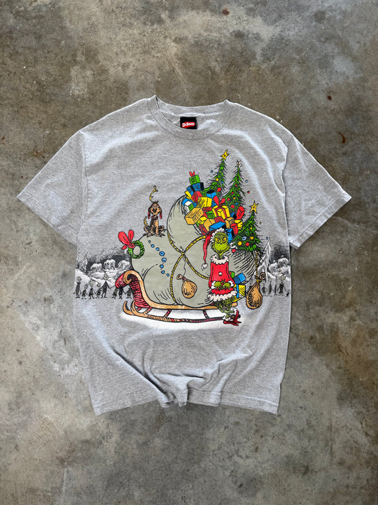 (L) 2001 Grinch Christmas Tee