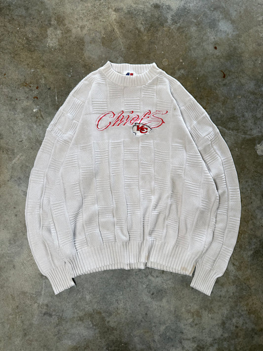(XXL) Vintage Chiefs Knit Sweater