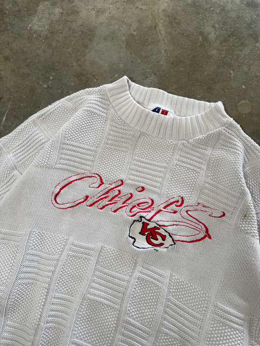 (XXL) Vintage Chiefs Knit Sweater
