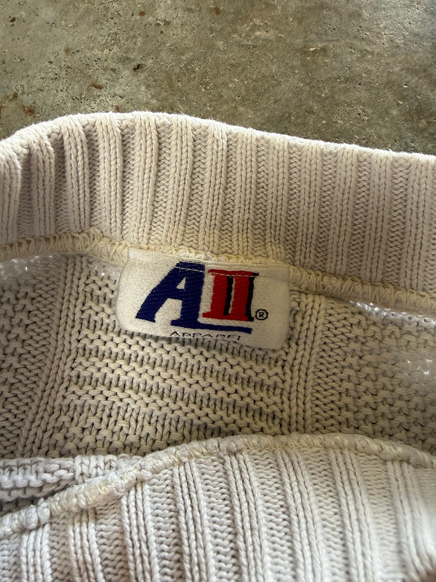 (XXL) Vintage Chiefs Knit Sweater