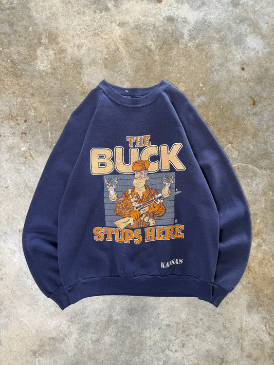 (L) Vintage Hunting Sweatshirt