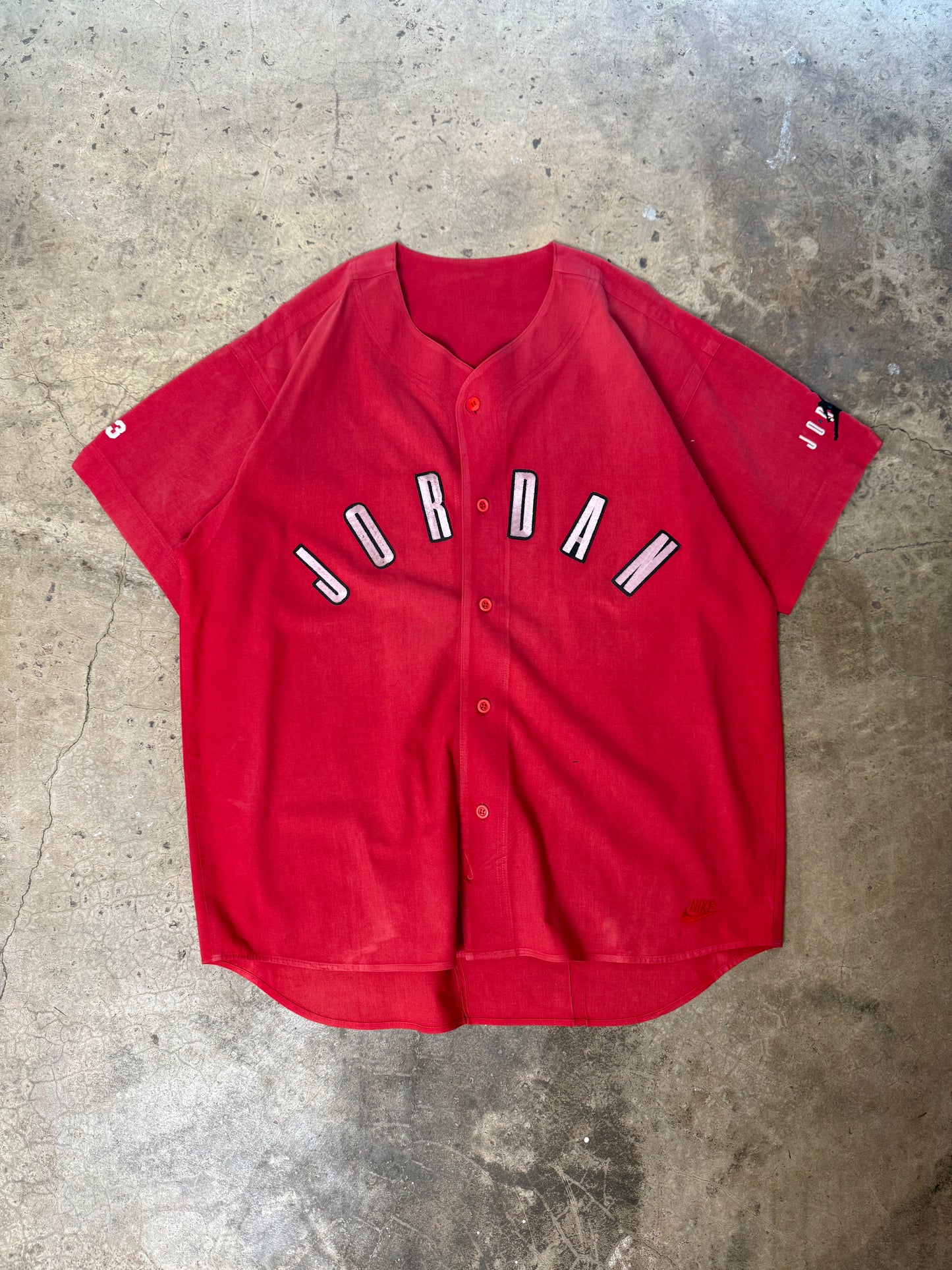 (XL) Vintage 90s Nike Jordan Jersey
