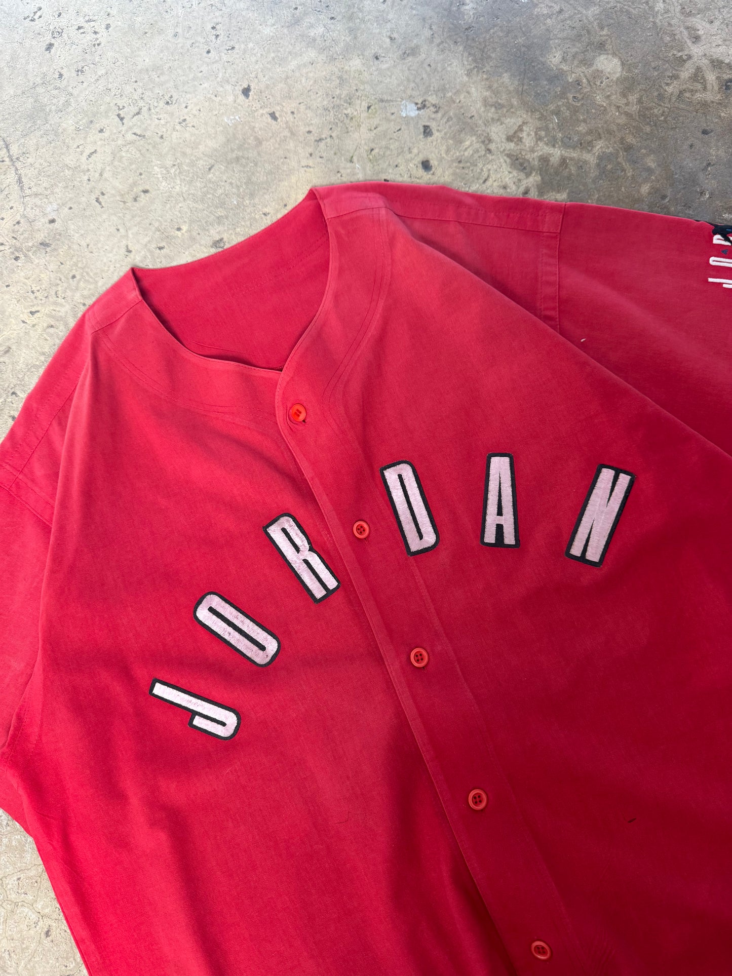 (XL) Vintage 90s Nike Jordan Jersey