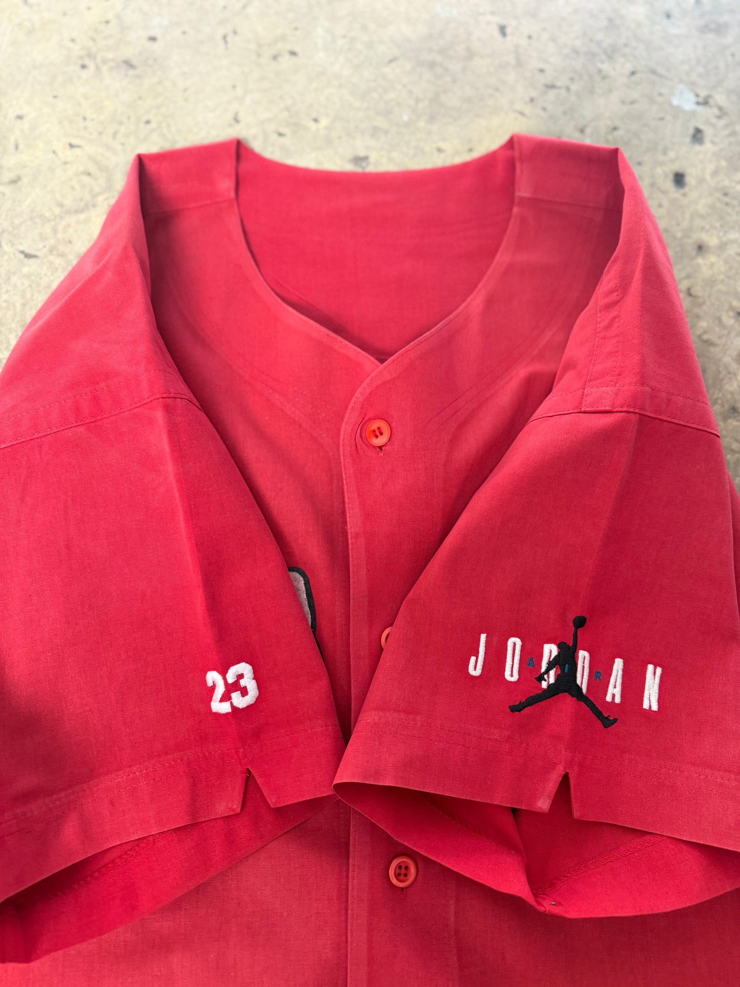 (XL) Vintage 90s Nike Jordan Jersey