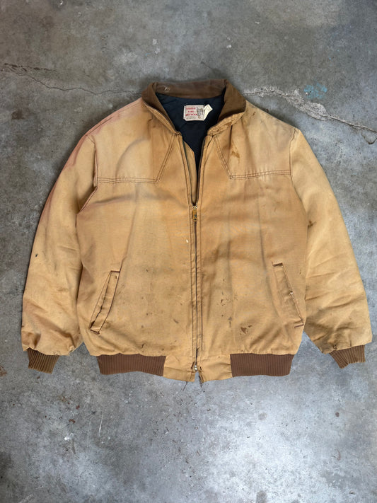 (XL) Vintage Saddle King Canvas Jacket